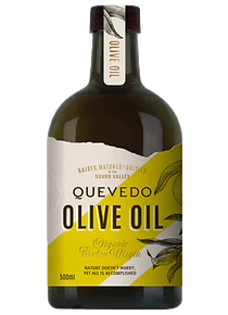 Quevedo Organic Extra Virgin Olive Oil