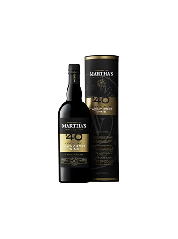 Martha`s Classic 40 year Old Port