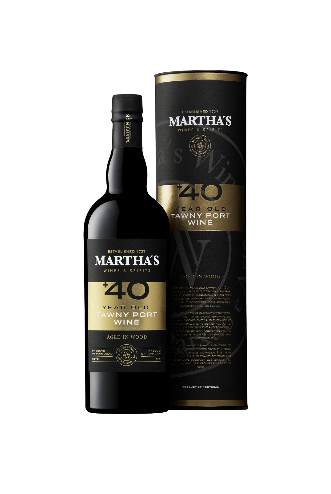 Martha`s Classic 40 year Old Port
