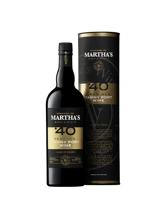 Martha`s Classic 40 year Old Port