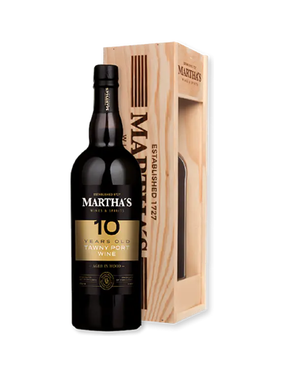 Martha`s Classic 10 Year Old Port