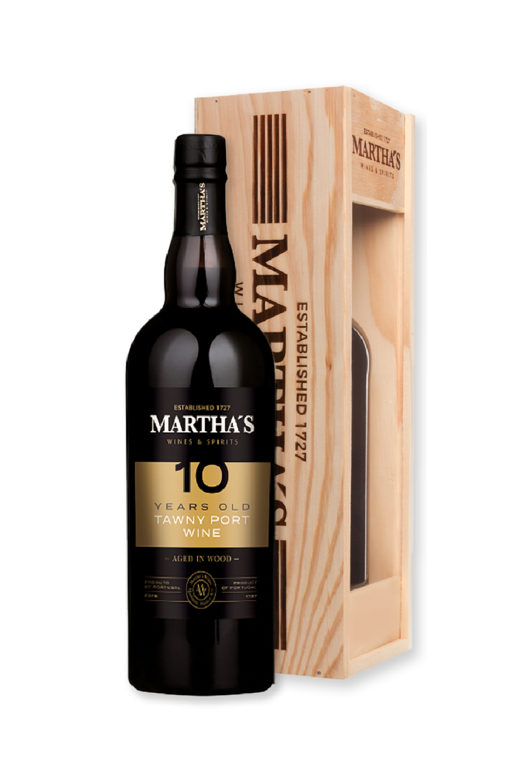 Martha`s Classic 10 Year Old Port