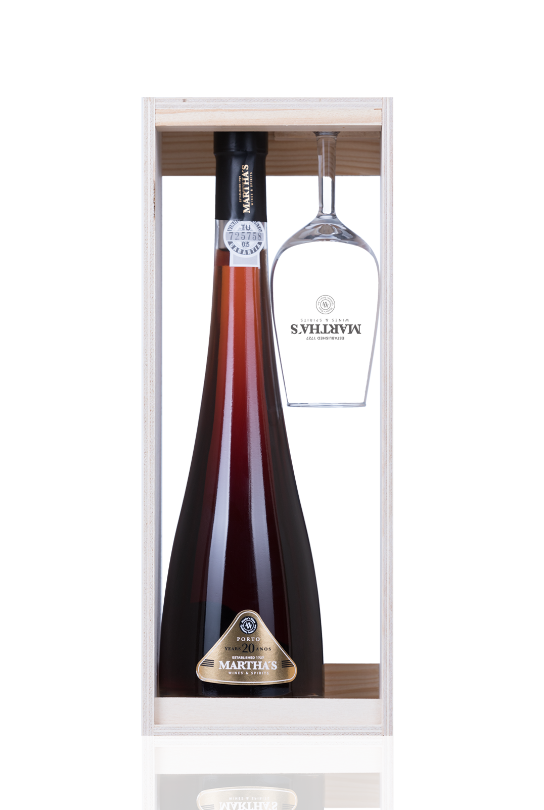 Martha`s Decanter 20 Year Old Port