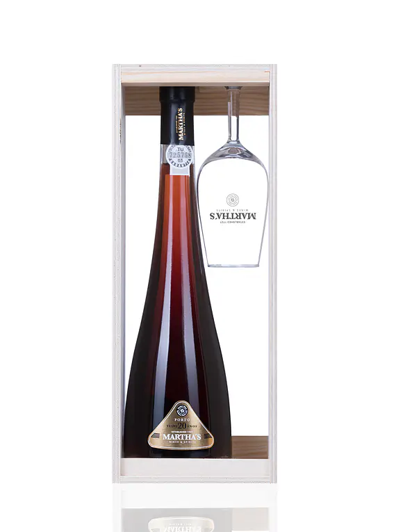 Martha`s Decanter 20 Year Old Port