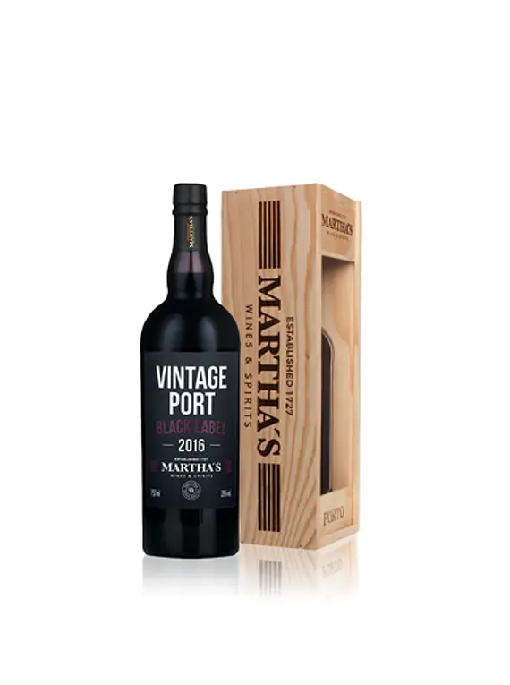 Martha's Black Label Vintage Port 2016