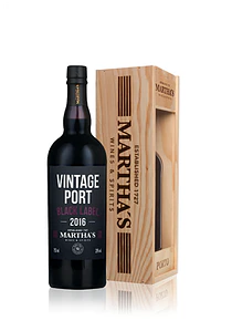 Martha's Black Label Vintage Port 2016