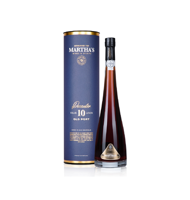 Martha's Decanter 10 Year Old Port