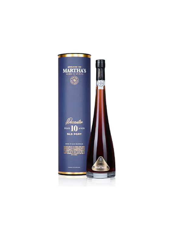 Martha's Decanter 10 Year Old Port