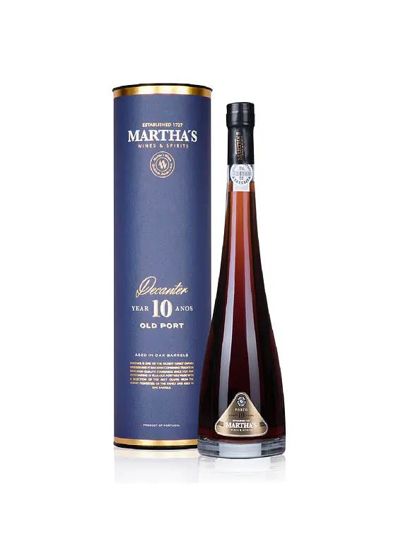 Martha's Decanter 10 Year Old Port