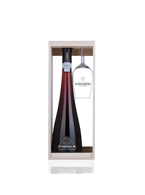 Martha's Decanter Tawny Port