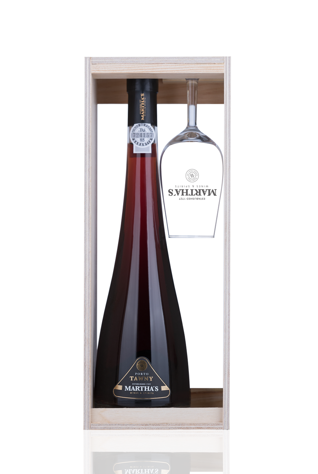 Martha's Decanter Tawny Port