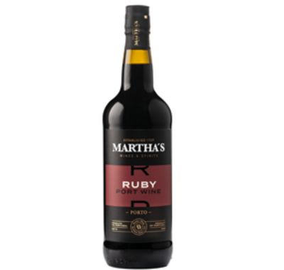 Martha's Fine Ruby Port