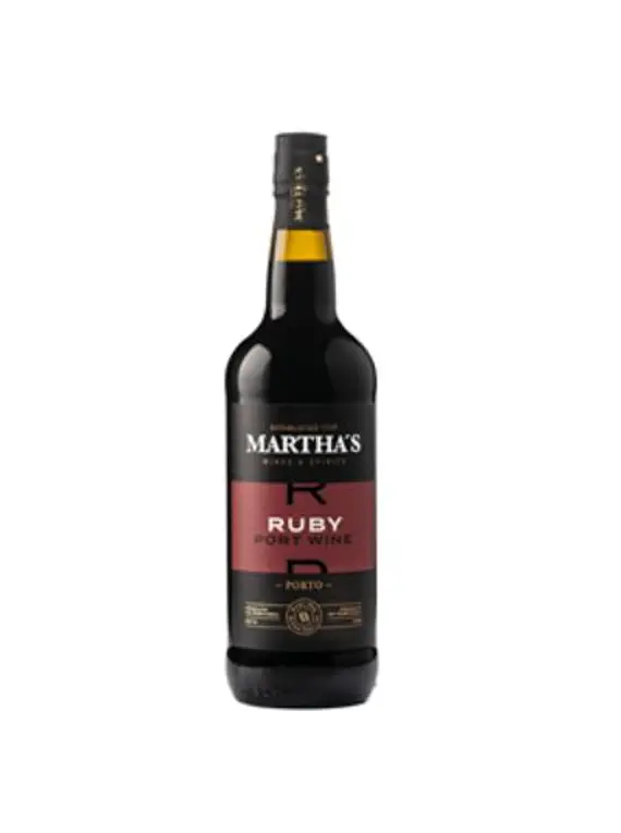 Martha's Fine Ruby Port