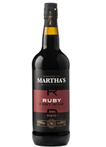Martha's Fine Ruby Port