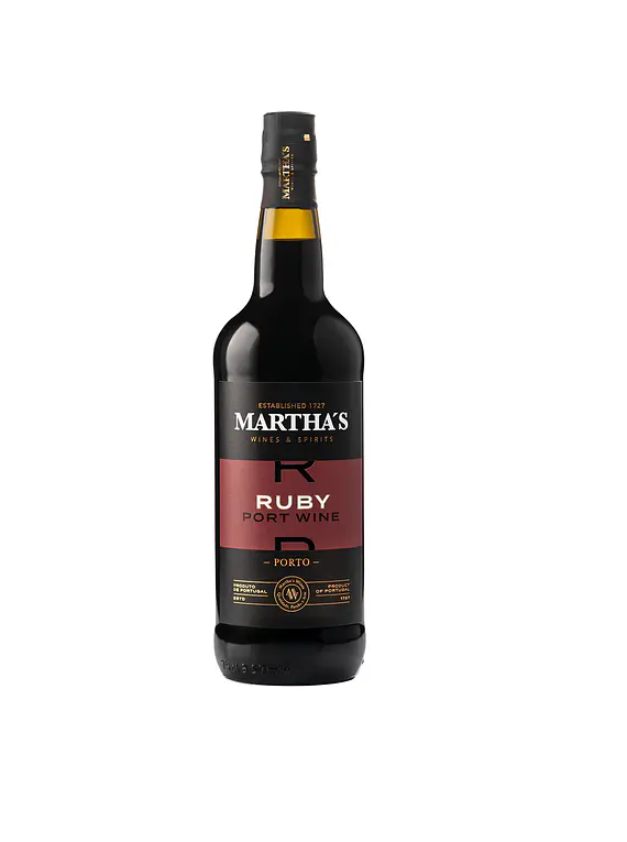 Martha's Fine Ruby Port