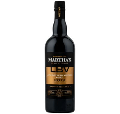 Martha's Late Bottled Vintage 2019