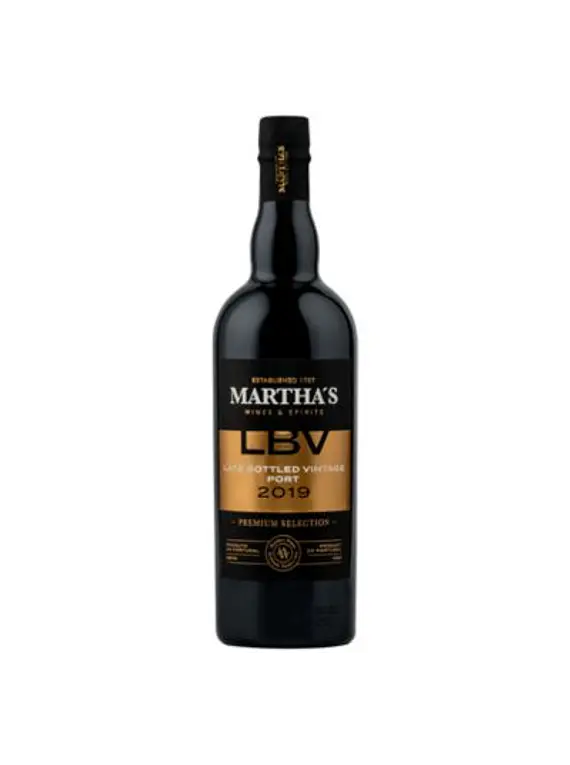 Martha's Late Bottled Vintage 2019