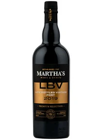 Martha's Late Bottled Vintage 2019