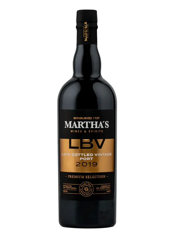 Martha's Late Bottled Vintage 2019