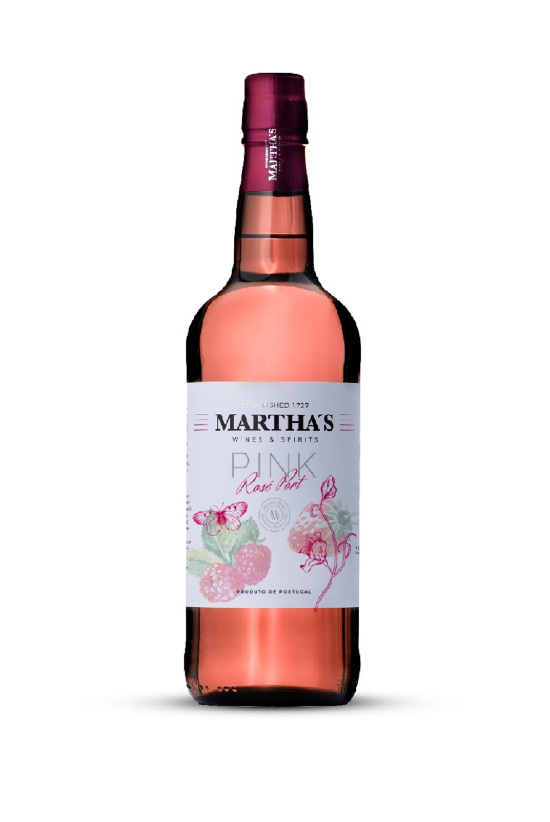 Martha's PINK Port Rosé