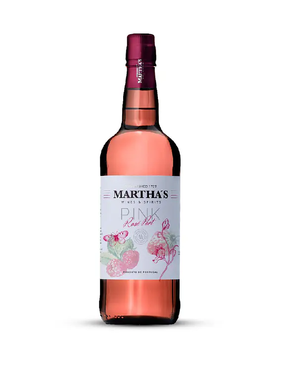 Martha's PINK Port Rosé