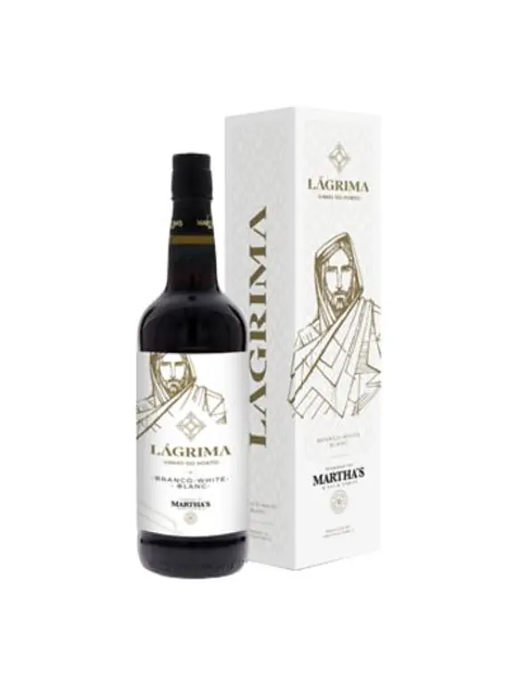 Martha's Porto Lágrima Branco