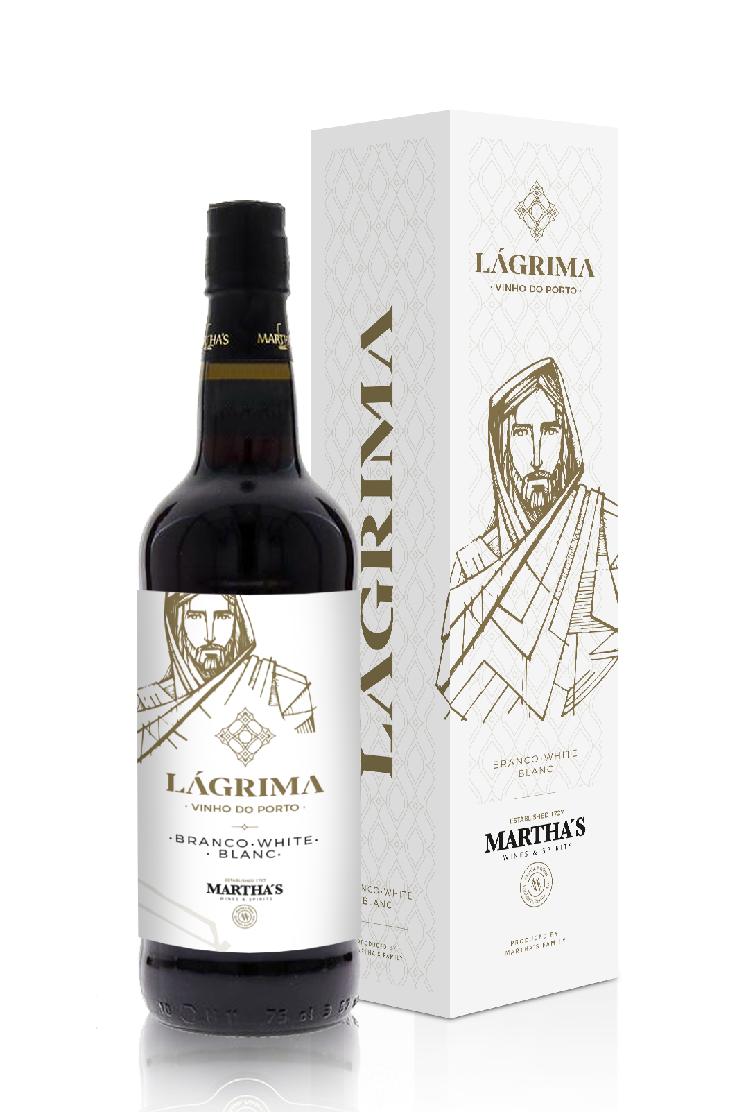Martha's Porto Lágrima Branco