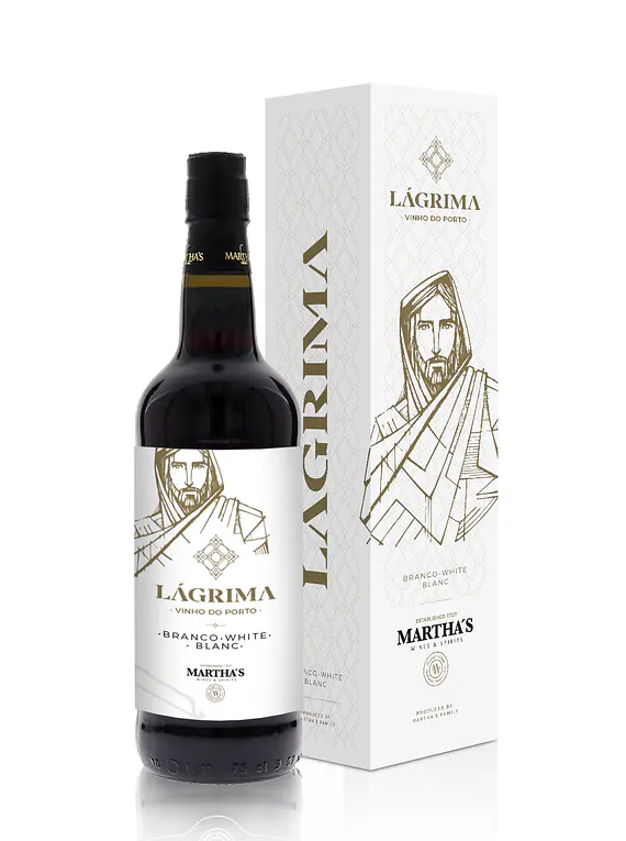 Martha's Porto Lágrima Branco