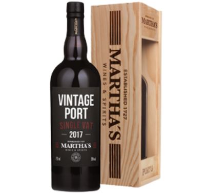 Martha's Single Vat Vintage Port 2017