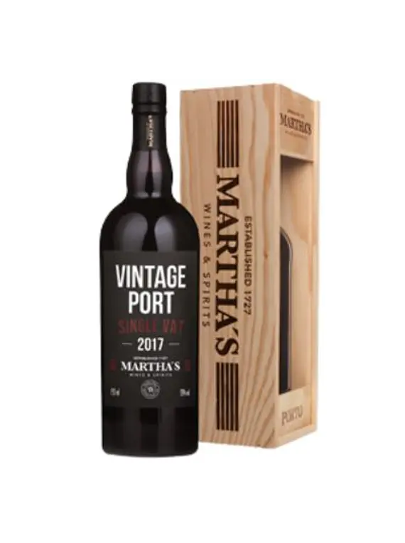 Martha's Single Vat Vintage Port 2017