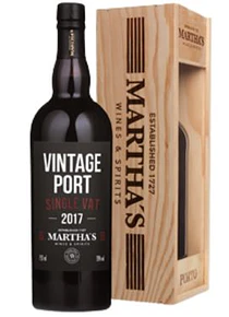 Martha's Single Vat Vintage Port 2017