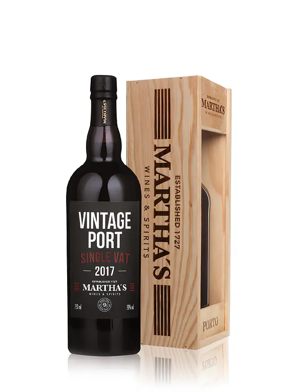Martha's Single Vat Vintage Port 2017