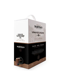 Martha`s Vinha S. Pedro Tinto Douro Bag in box