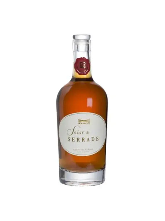 Solar de Serrade Alvarinho Colheita Tardia