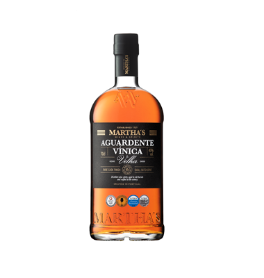 Martha's Aguardente Velha