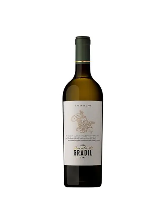 Quinta do Gradil Reserva Branco 2018