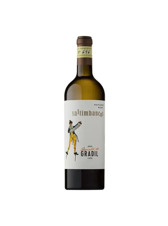 Quinta do Gradil Saltimbancos Sauv. Blanc Branco 2021