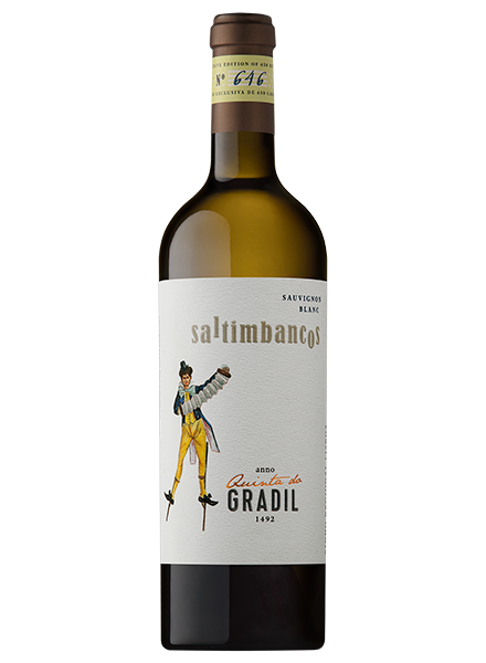 Quinta do Gradil Saltimbancos Sauv. Blanc Branco 2021