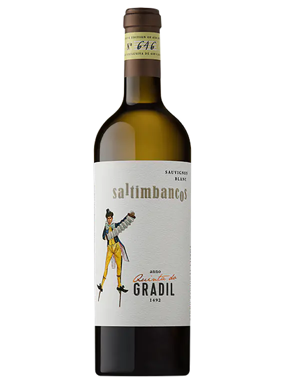 Quinta do Gradil Saltimbancos Sauv. Blanc Branco 2021