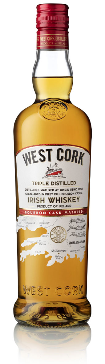 West Cork Bourboun Cask
