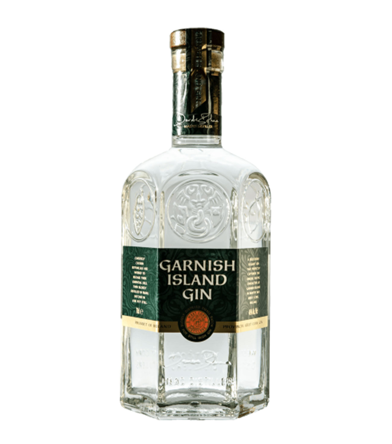 West Cork Garnish Island Gin