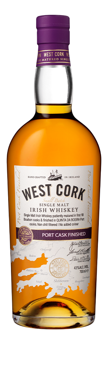West Cork Port  Cask