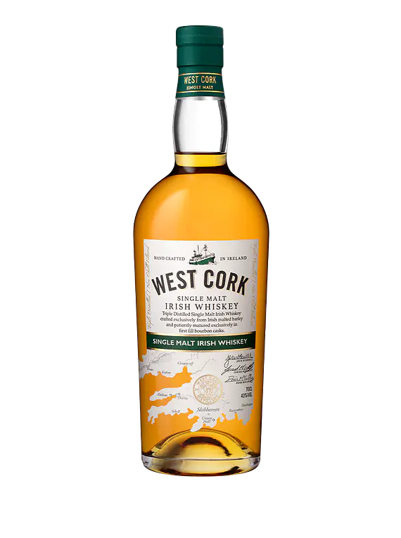 West Cork Sherry Cask Single Malt Bourbon