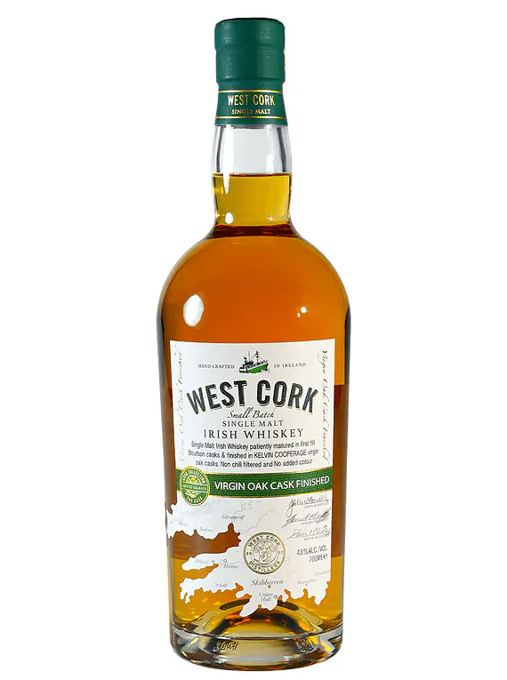 West Cork Virgin Oak Cask Finished