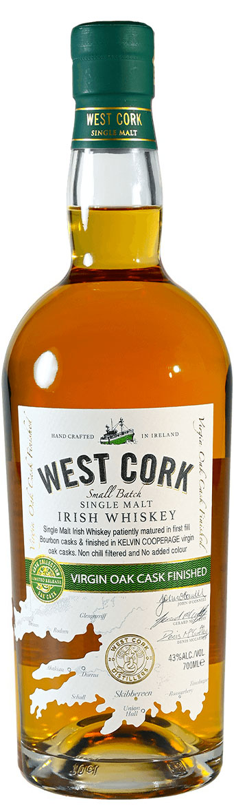 West Cork Virgin Oak Cask Finished