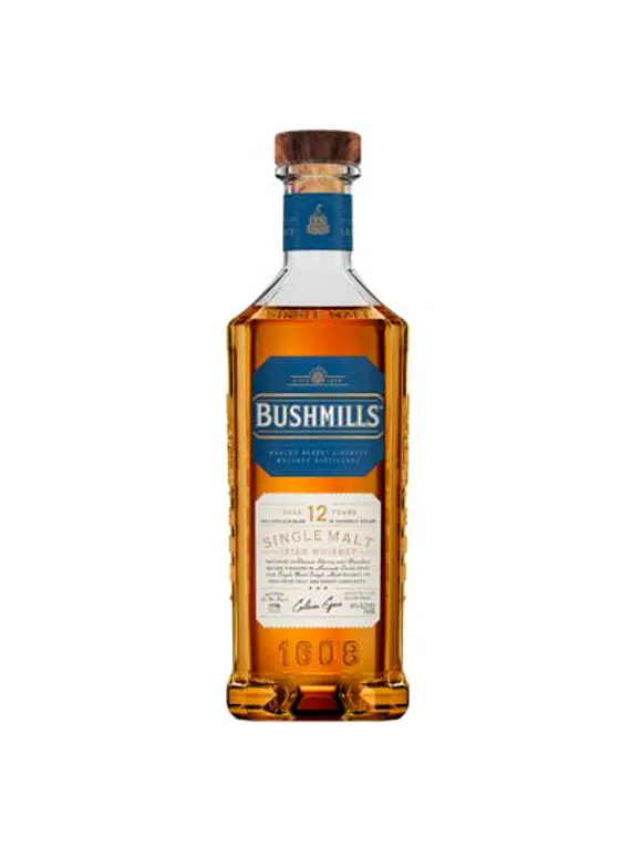  Bushmill's 12 Single Malt  Irish 