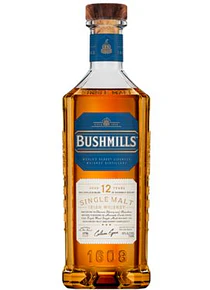  Bushmill's 12 Single Malt  Irish 