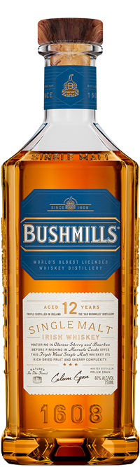  Bushmill's 12 Single Malt  Irish 