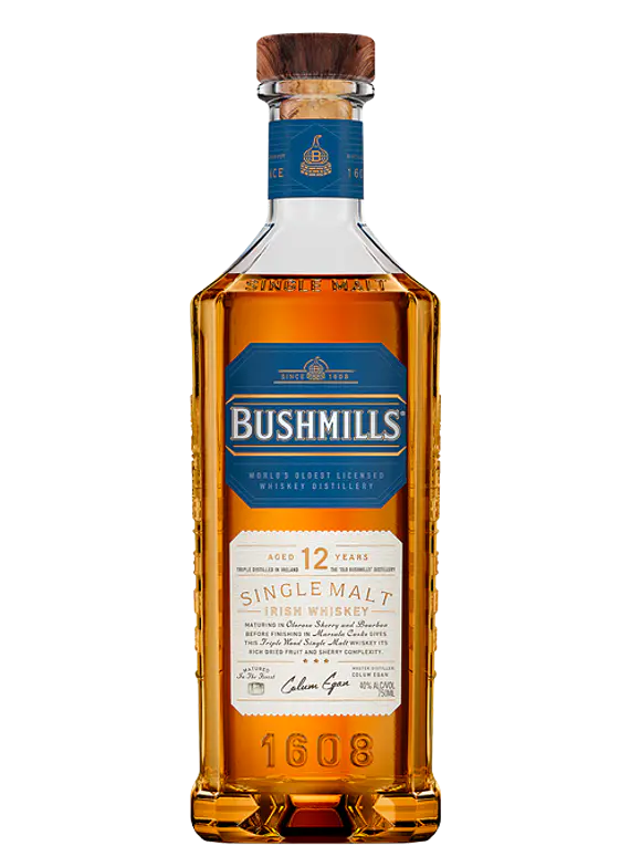  Bushmill's 12 Single Malt  Irish 