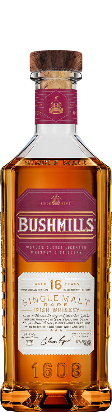 Bushmill's 16 Years Single Malt Irish 